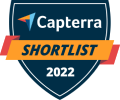 Capterra Shortlist 2022