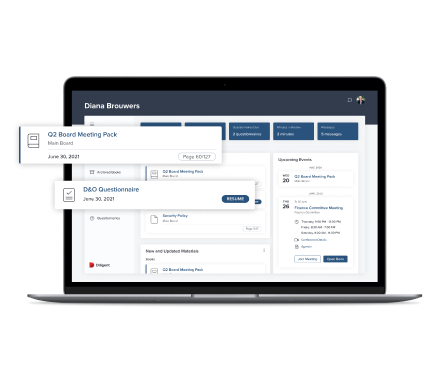Diligent Board Management Solution
