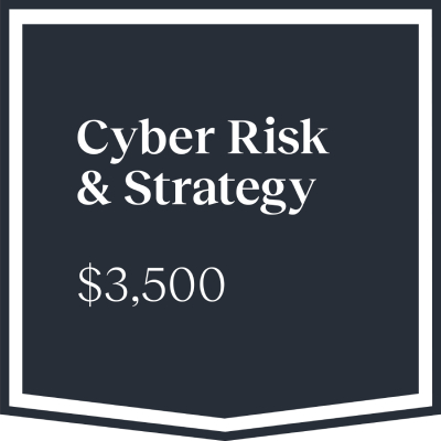 Diligent Cyber Risk and Strategy Certification Program from the Diligent Institute