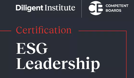 esg cert